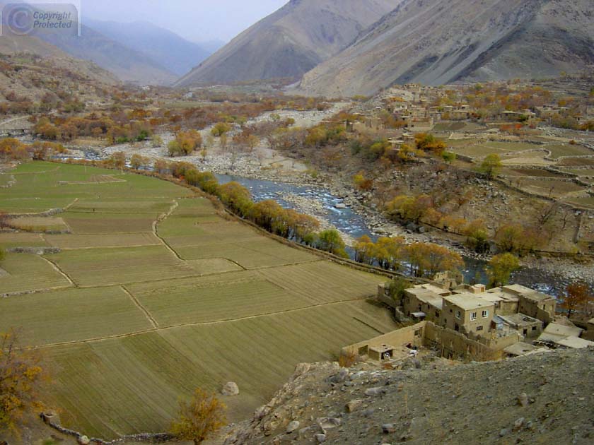 River of the Panjshir Valley